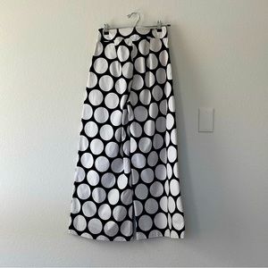 Wide leg palazzo pant